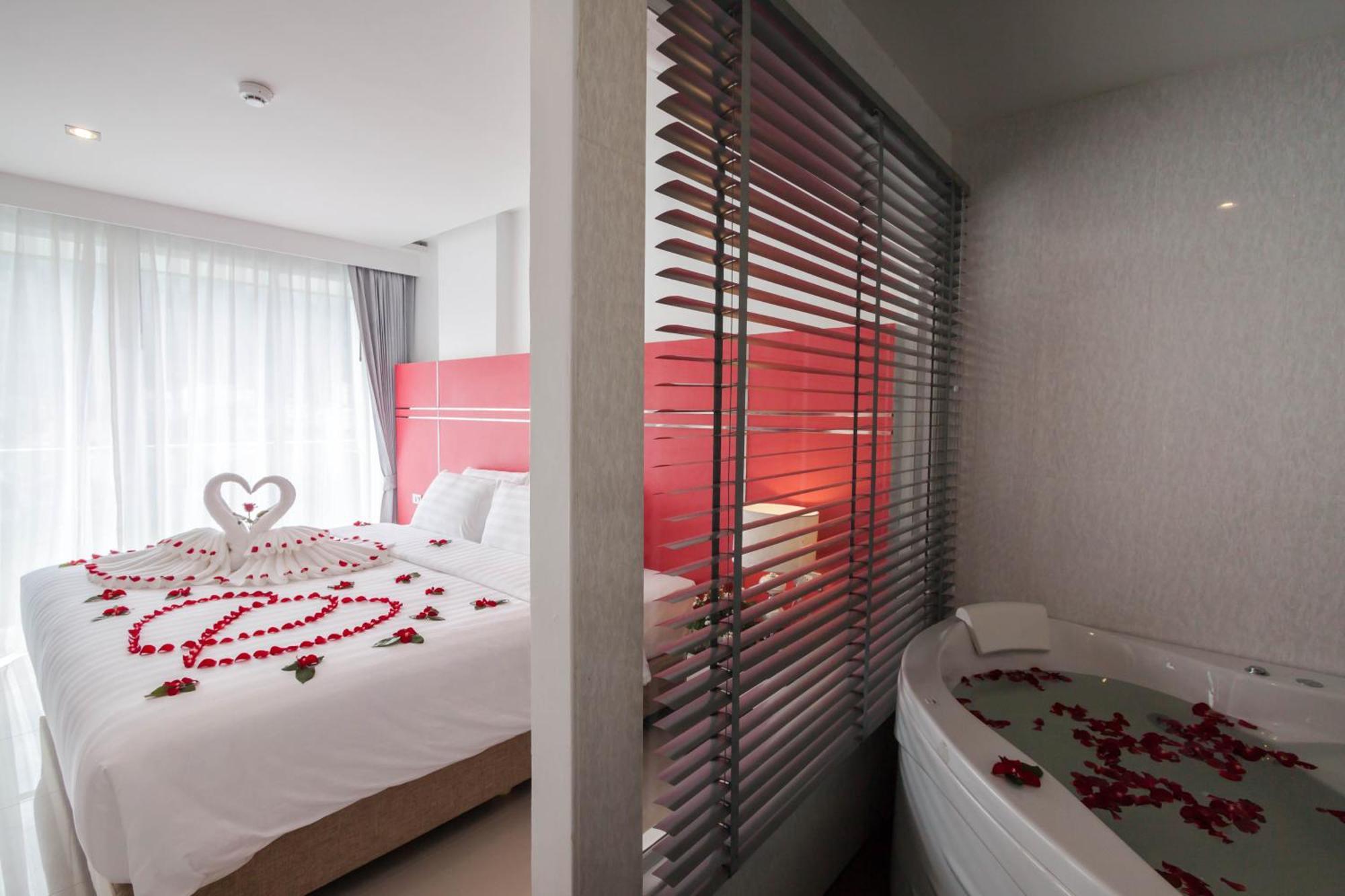 Patong Diamond Hotel Eksteriør bilde