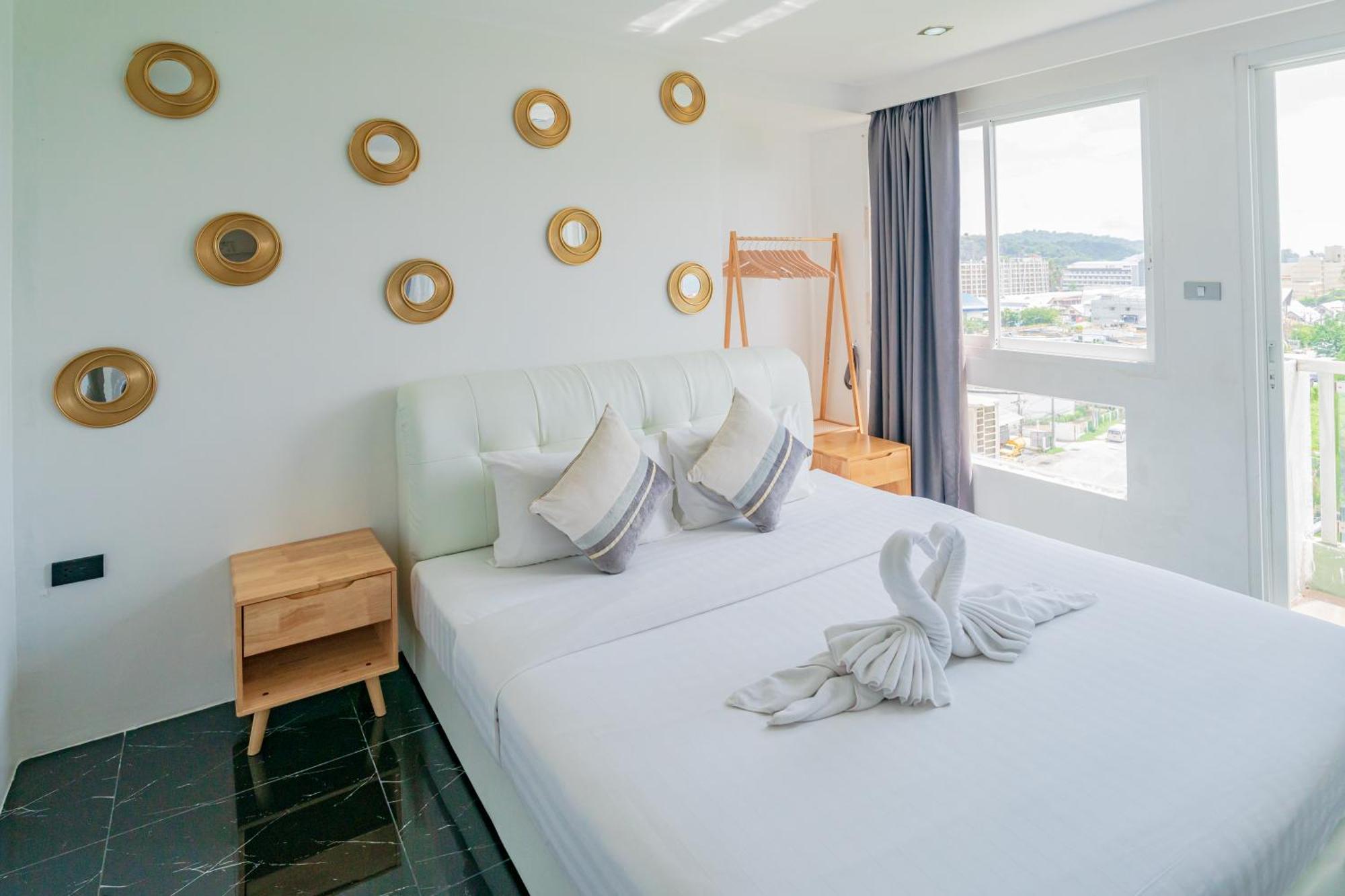 Patong Diamond Hotel Eksteriør bilde