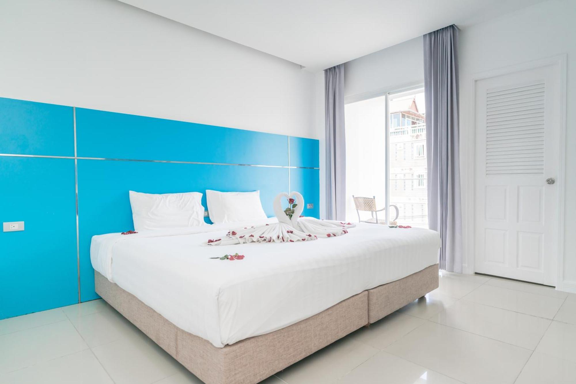 Patong Diamond Hotel Eksteriør bilde
