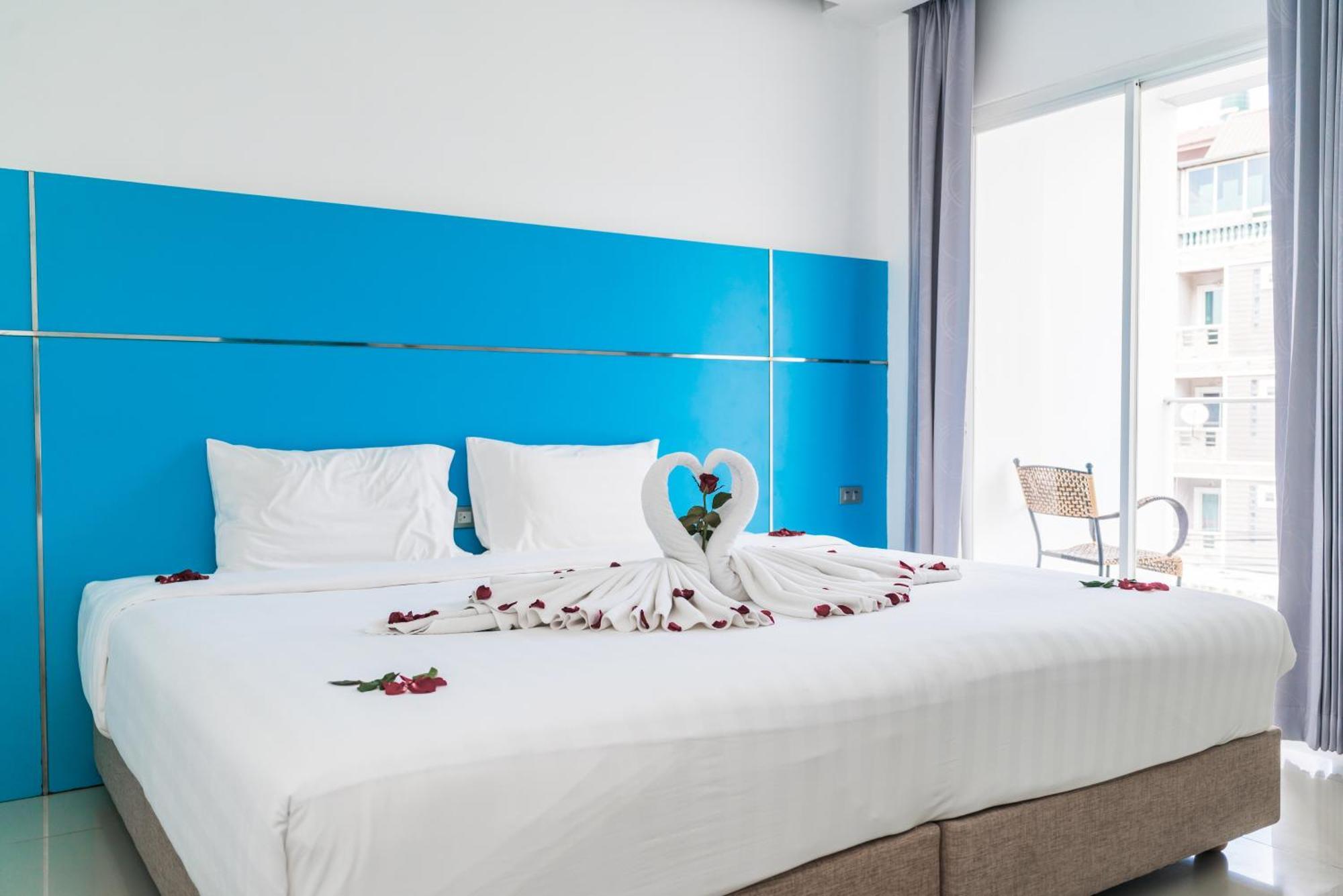 Patong Diamond Hotel Eksteriør bilde