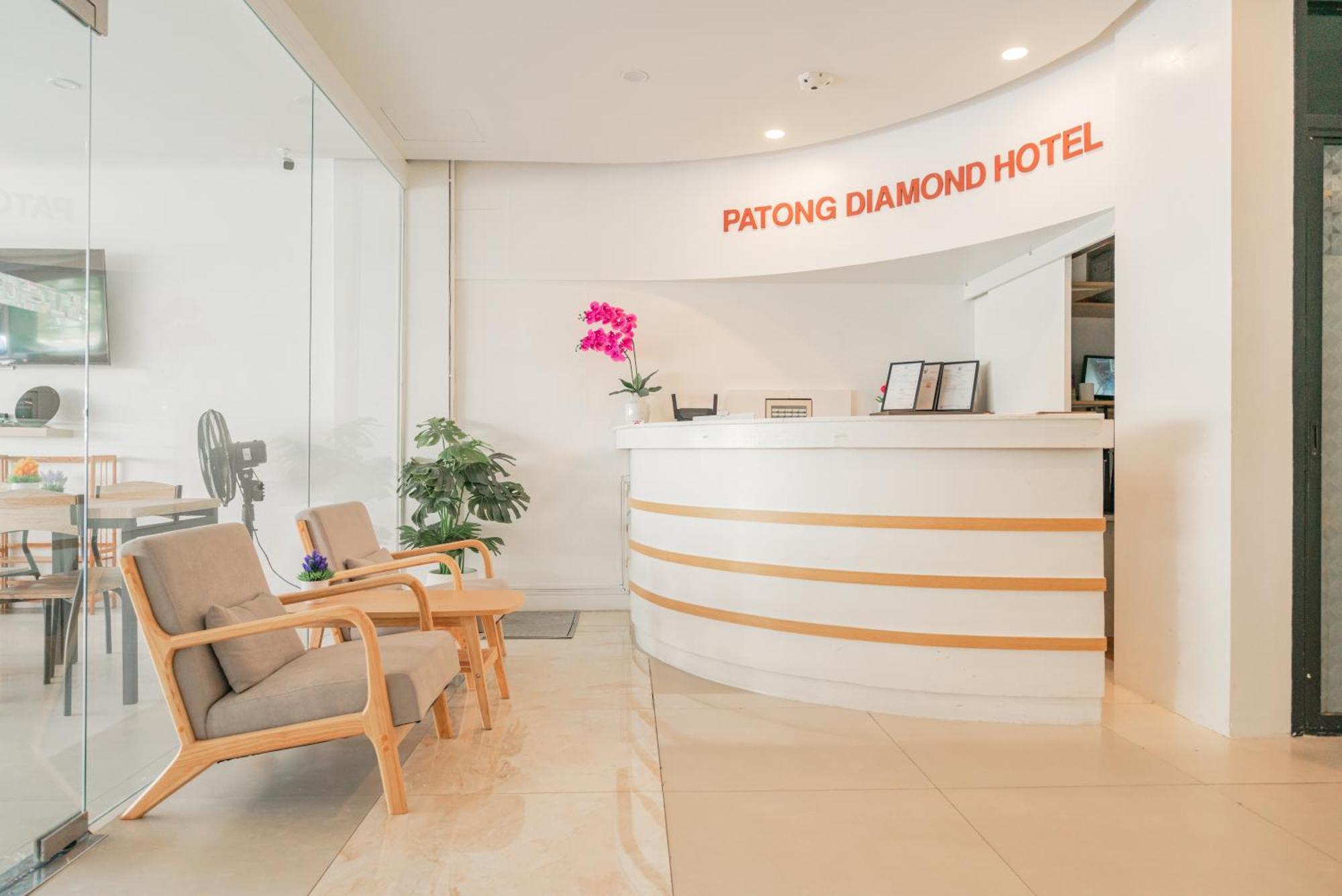 Patong Diamond Hotel Eksteriør bilde